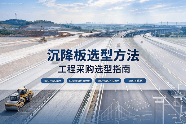 丰台区沉降板选择方法