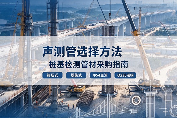 丰台区声测管选型标准