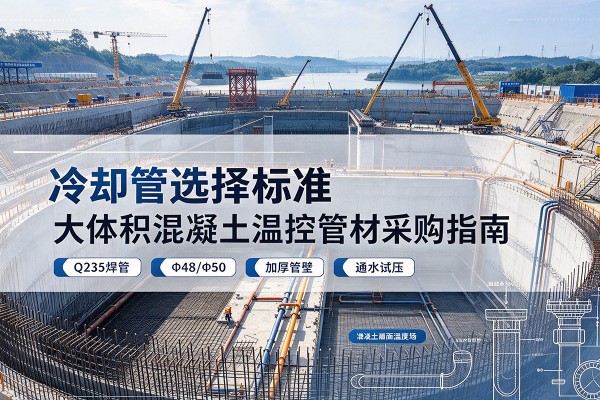 丰台区冷却管选择标准