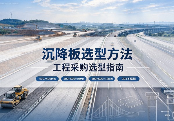 丰台区沉降板选择方法
