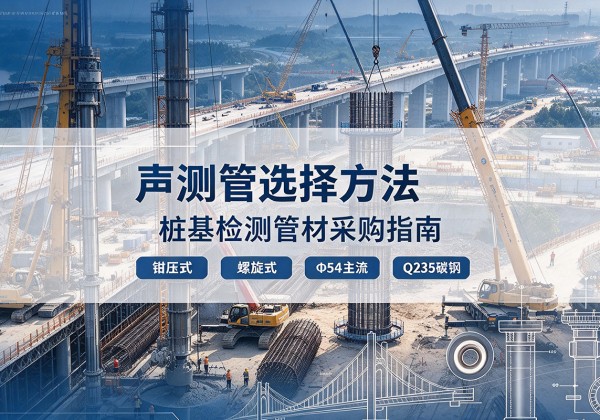丰台区声测管选型标准