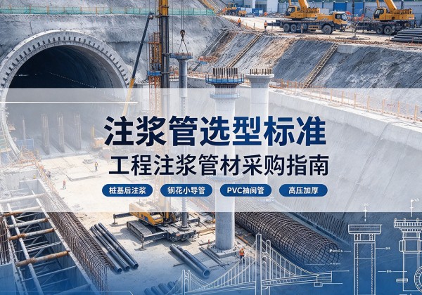 丰台区注浆管选型标准